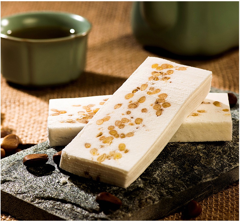 醉香楼松仁糕核桃糕黑芝麻核桃糕手工云片糕浙江地方特产传统点心500g