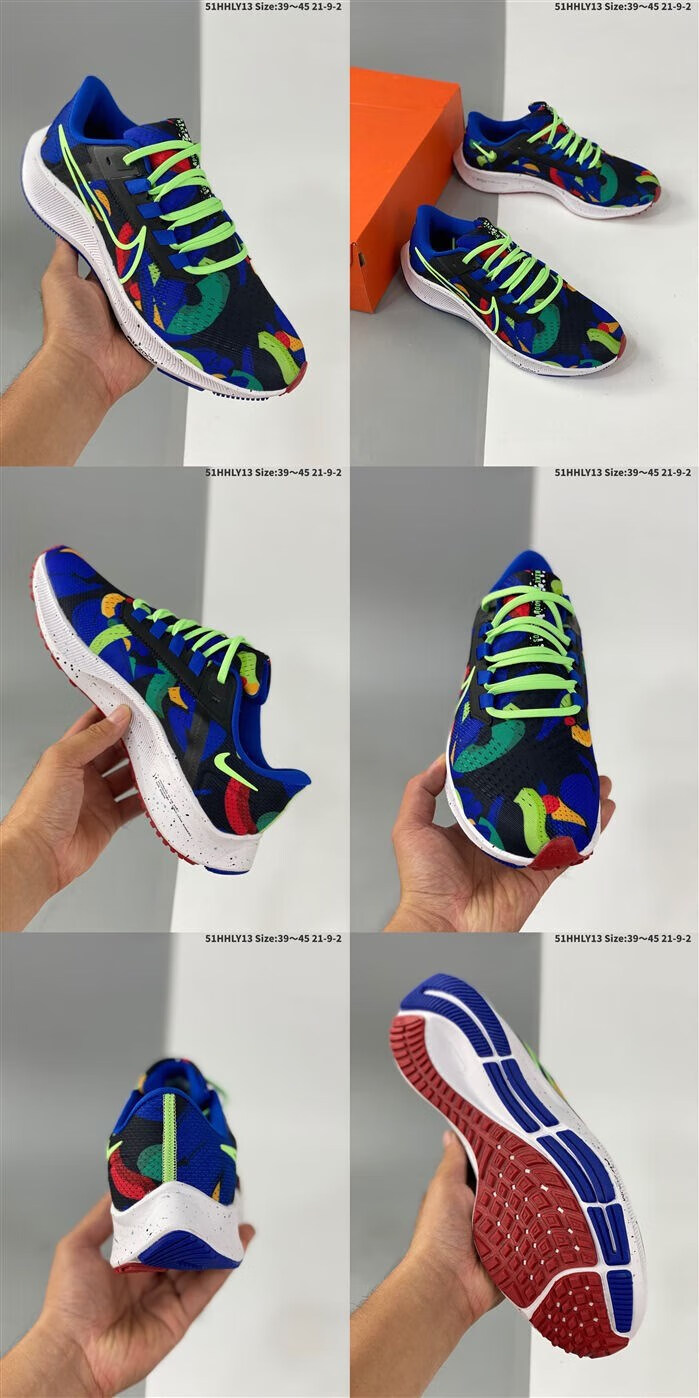 飞马37代跑步鞋超轻登月38代小眼睛zoom气垫男鞋透气回弹运动跑鞋 37d