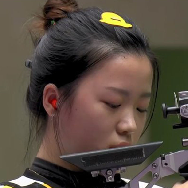 若拉淇奥运杨倩同款发夹侧边夏季发卡小黄鸭夹子头饰鸭嘴刘海夹发饰 4