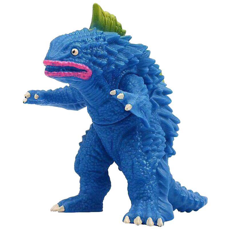 软胶怪兽人偶模型银河怪兽大乱斗哥莫拉艾雷王儿童玩具 巴顿【图片