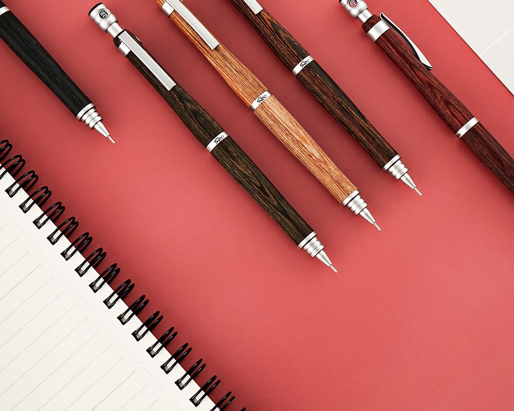 百乐(pilot) 日本pilot百乐s20自动铅笔河马木铅笔针管头绘图铅笔学生