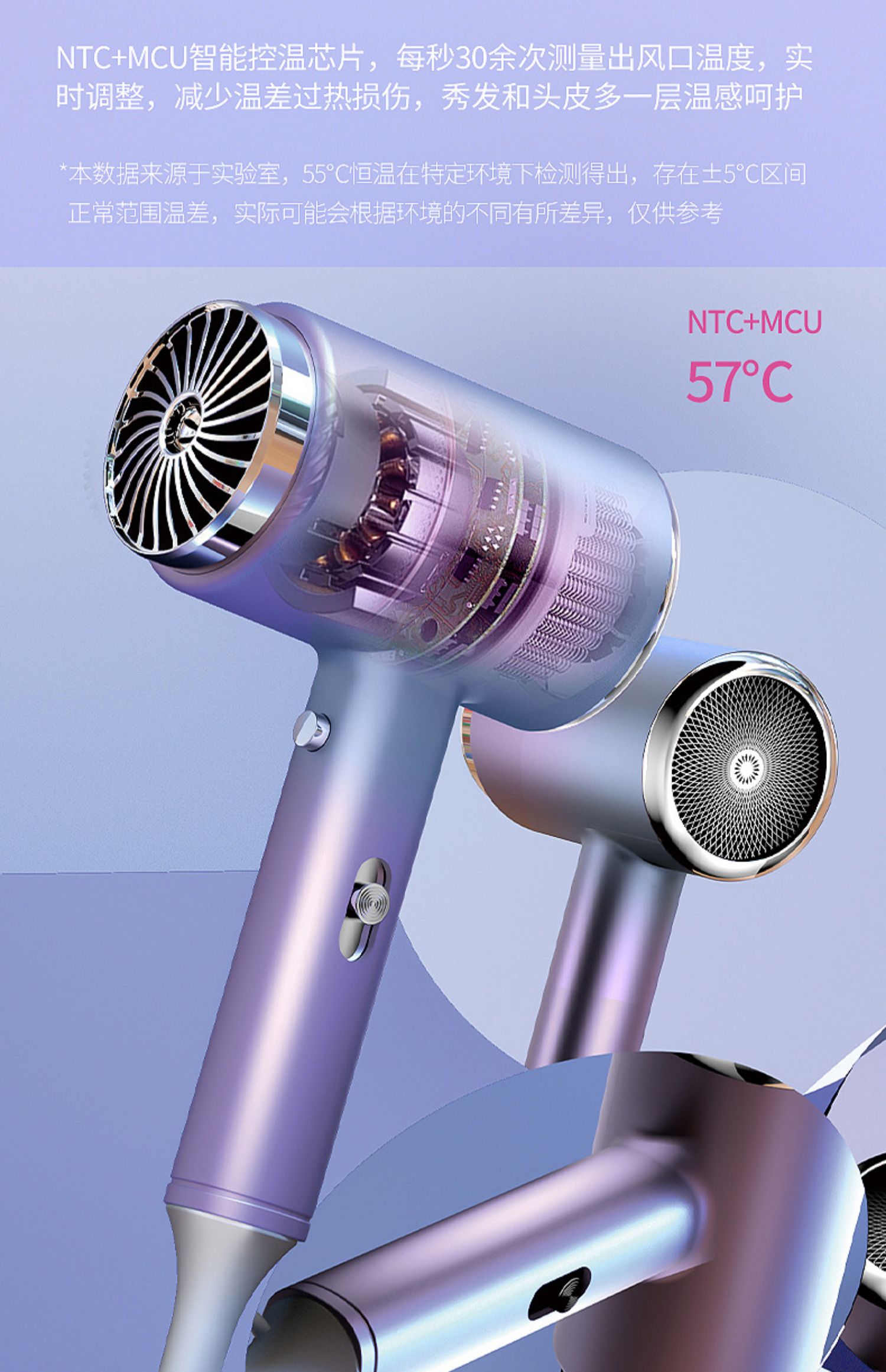 弭黎 飞利浦(philips)商场电吹风机家用发廊师专用负离子发大风力静音