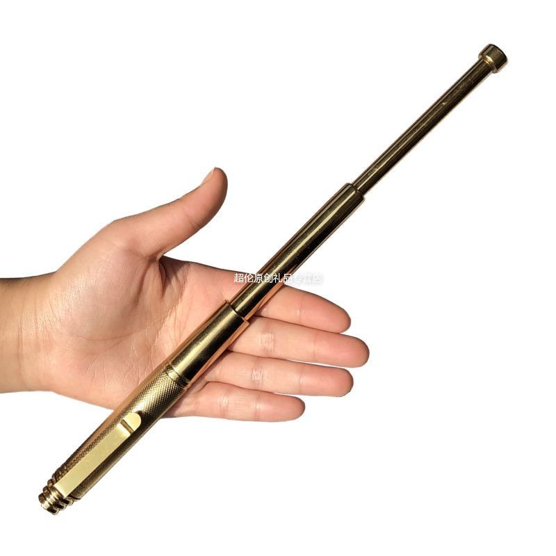 【新品精选】15防身棒迷你战术棍防身防狼神器随身伸缩棒女防身神器