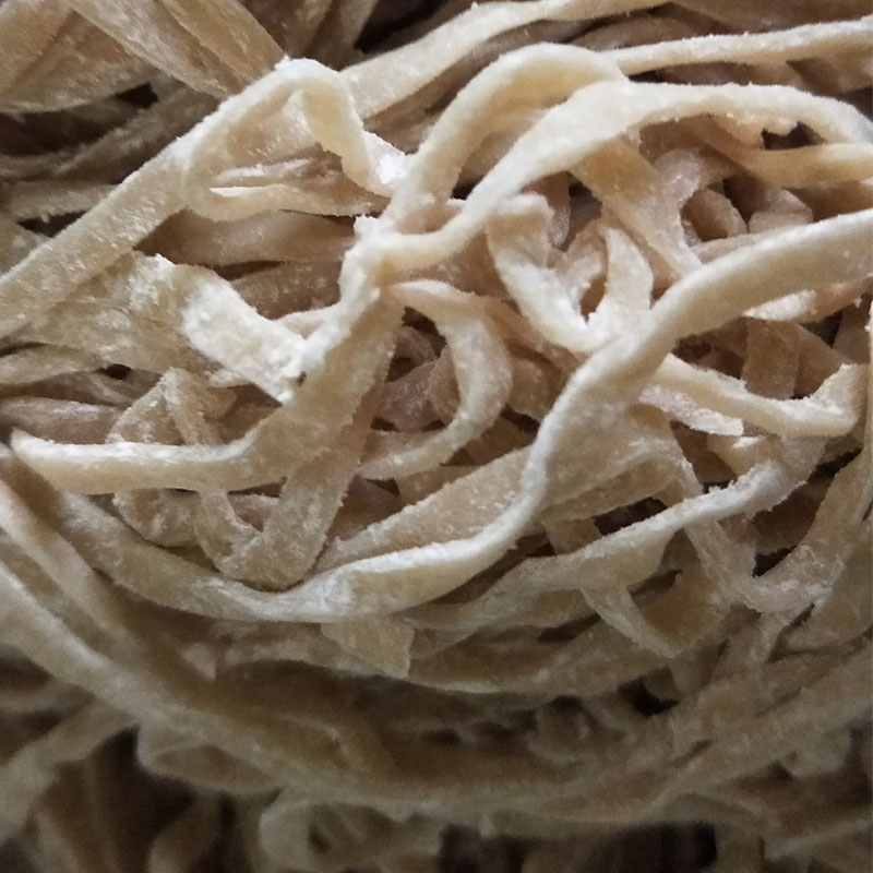 晨臻 寿县小刀面 面条 碱面 地方特产寿州小刀面 一份3斤 一份3斤