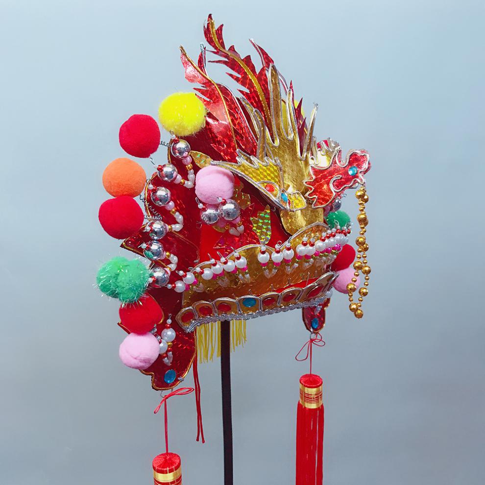 凤冠凤帽观音菩萨娘娘皇后夫人大妈二妈三妈小姐女神明3436厘米