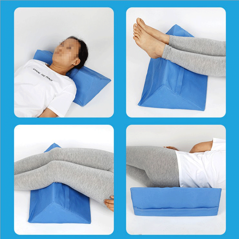 艾姆斯三角垫r型靠垫翻身枕防褥疮侧身靠体位海绵垫卧床老人医院护li