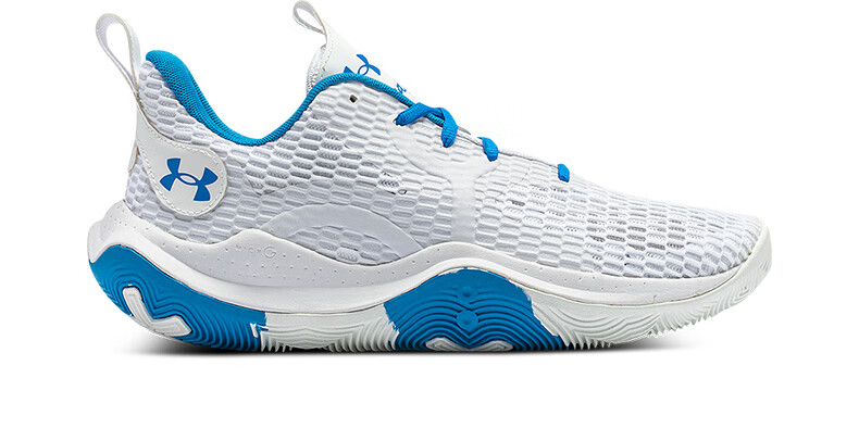 安德玛(underarmour)spawn 3男女跑步鞋运动鞋情侣鞋 白色100 38