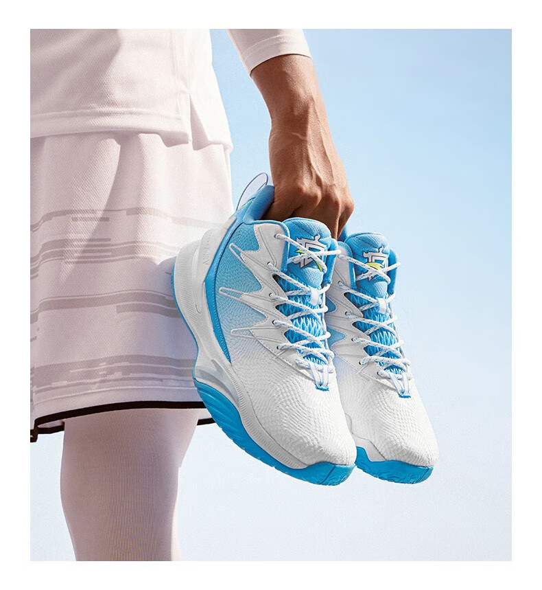 【速决5代】安踏篮球鞋男2022秋季男鞋实战耐磨缓震运动鞋高回弹球鞋