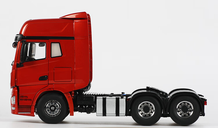 解放j7模型解放原1:24车模解放j7牵引头工程运输卡车合金仿真汽车模型