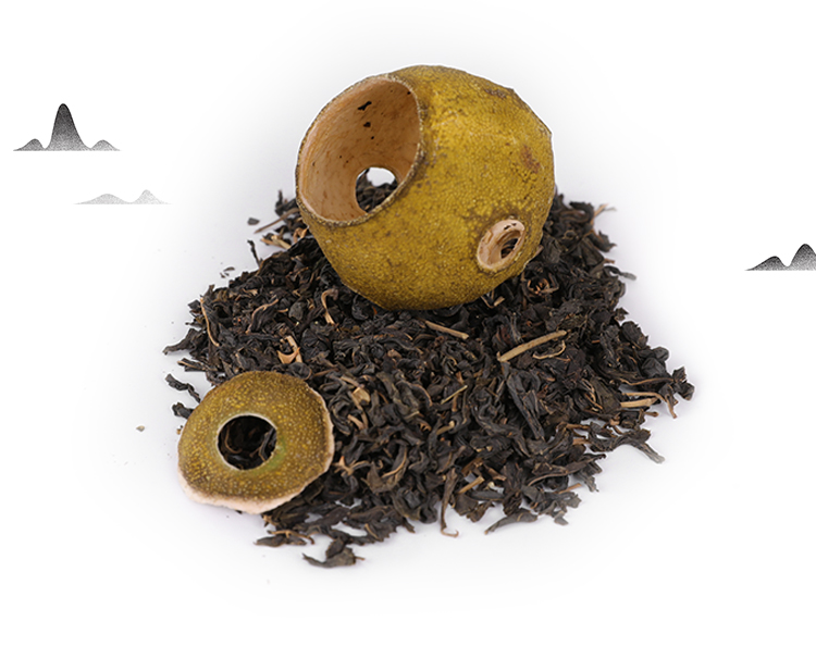 恩平特产响山牌柠檬簕菜茶 100g/罐 回润甘喉味香甘纯勒菜健康养生茶