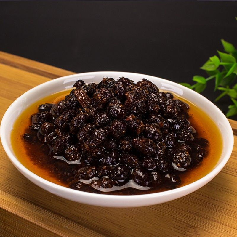 10048119113410商品名称:橙伯乐  鬼婆即食豆豉阳