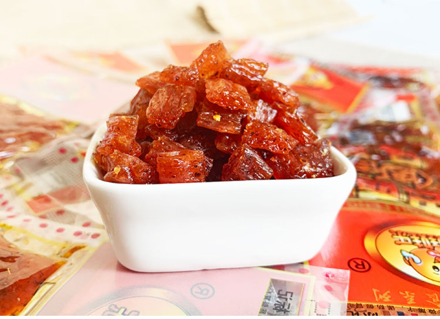 橙伯乐 巴西烤肉辣条 8090后怀旧零食麻辣面筋儿时5毛钱校园小吃 超值