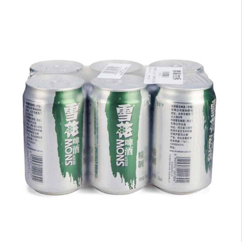 雪花干啤雪花啤酒精制9度330ml24罐沈阳产老雪花听装整箱易拉罐啤酒老