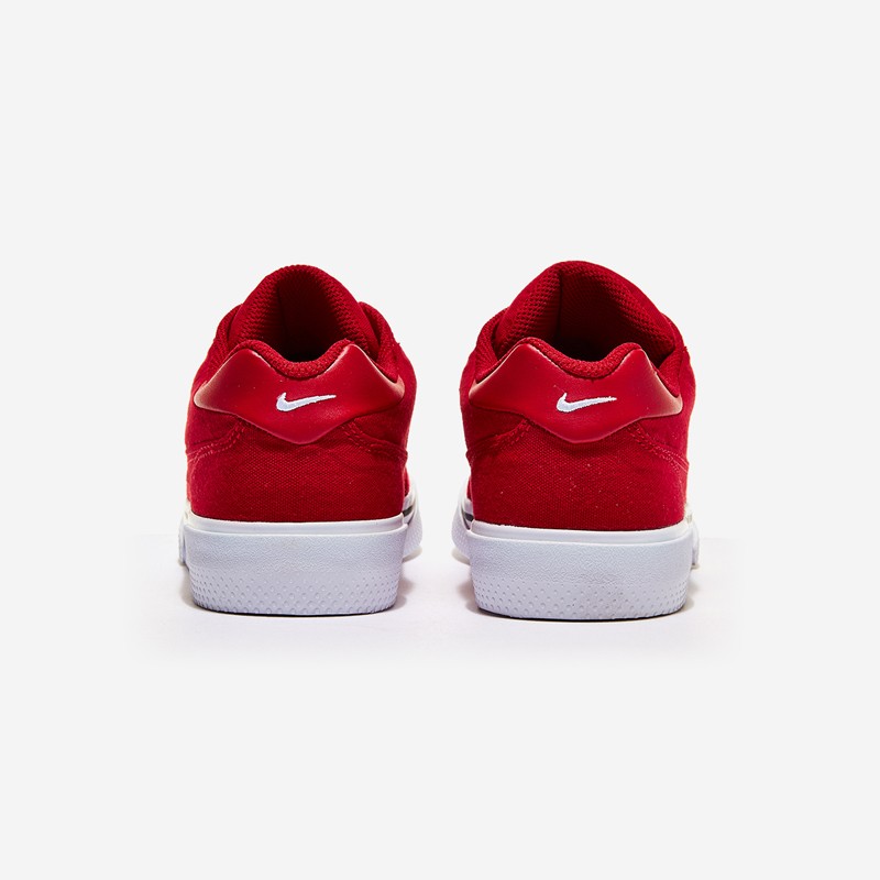 nike耐克鞋子gts97小标百搭时尚男鞋休闲帆布鞋红色600290
