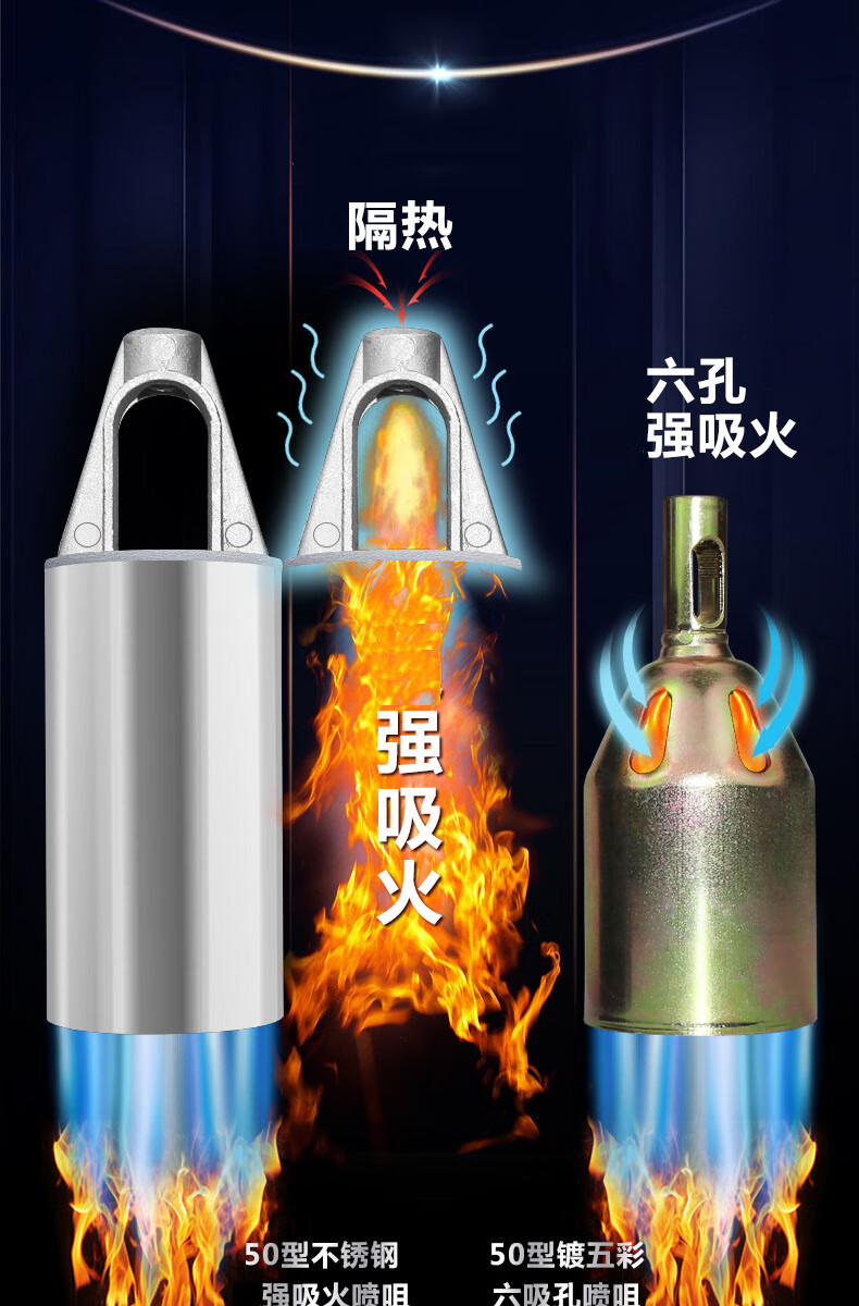 防水卷材专用喷枪sbs喷火枪液化气50防水工器枪煤气三开烤枪定制60