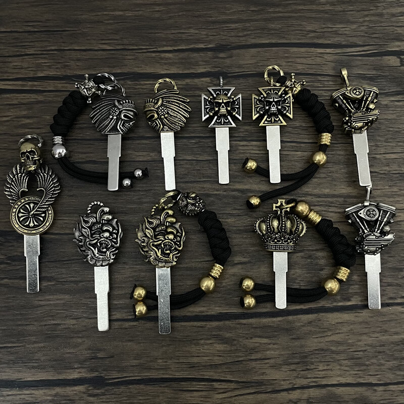 摩托车钥匙胚适用于博格250长江400/650b龙嘉v途/v霸gv300距云250钥匙