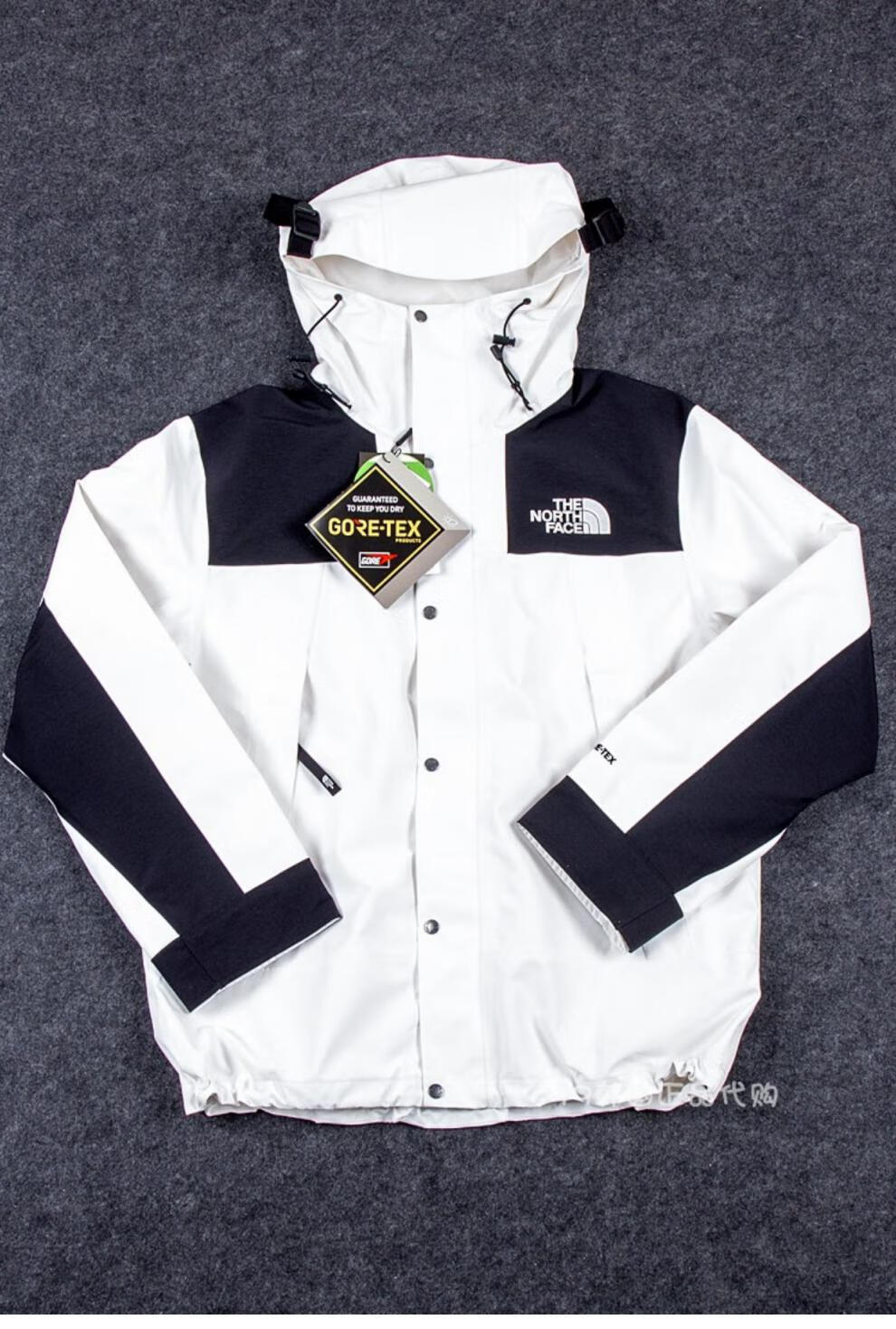 韩国thenorthface/北面1990男女冲锋衣gtx防风防水gore-tex外套 雪山