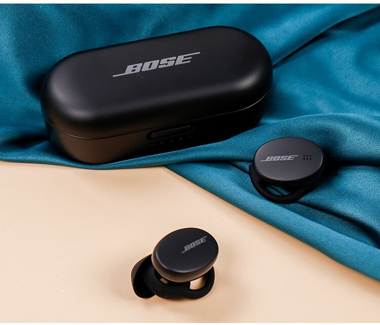 bose sport earbuds真无线蓝牙耳机入耳式防掉落运动2代free二代 橙色