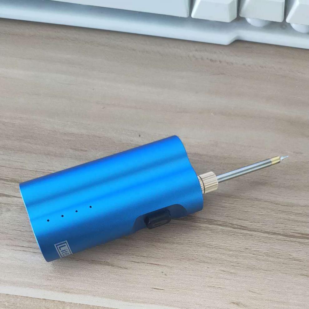 电烙铁电洛铁套装家用 便携40w电池式无线usb充电电烙铁 维修焊接学生