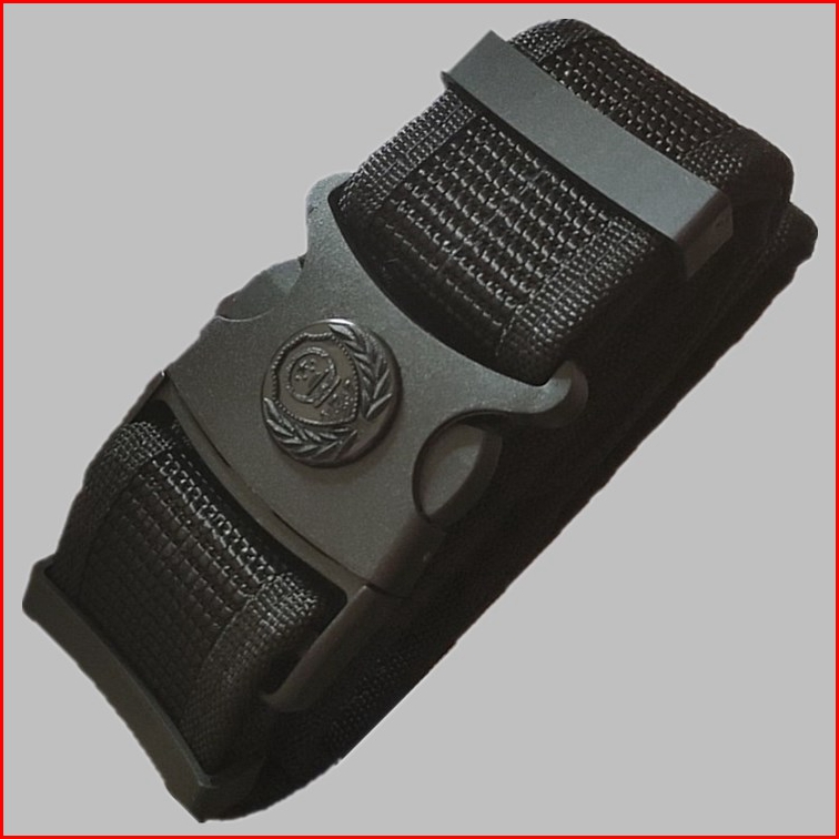 安防警备特制勤户外作训腰带男女黑色战术带保安训练s带511内扎加锁
