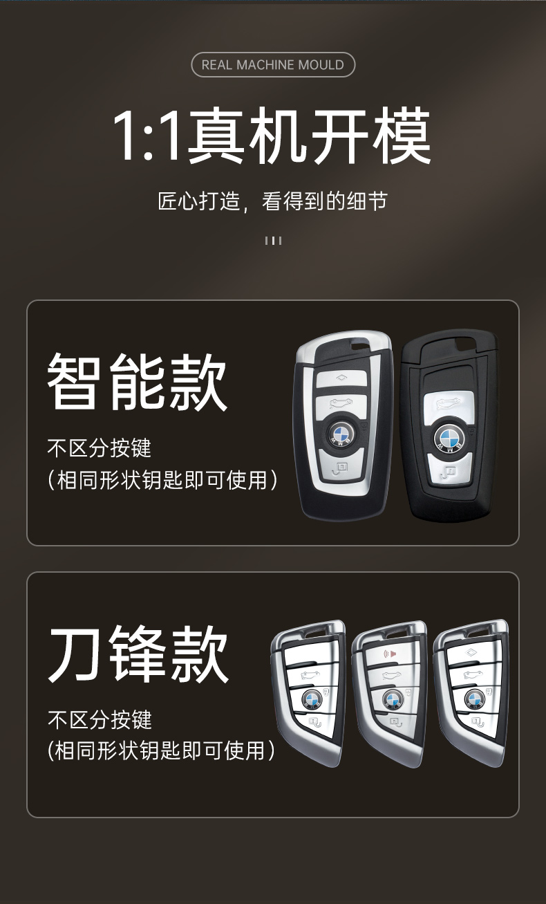 宝马x3钥匙套专用2021款宝马x3豪华m运动版车内饰用品钥匙扣全新升级