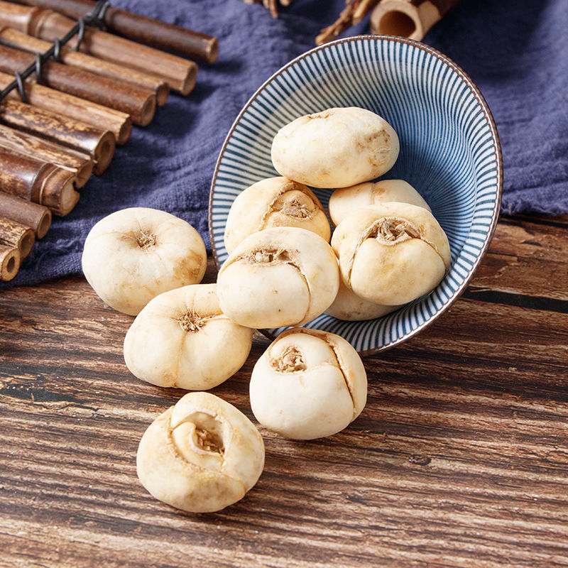 【官方旗舰】中药材浙贝母无硫浙贝母大贝无添加野生精品特级大贝 浙