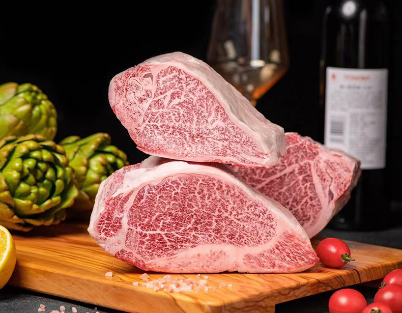 阿尔比恩澳洲进口bms12和牛m9菲力雪花和牛肉惠灵顿牛排牛柳媲美日本