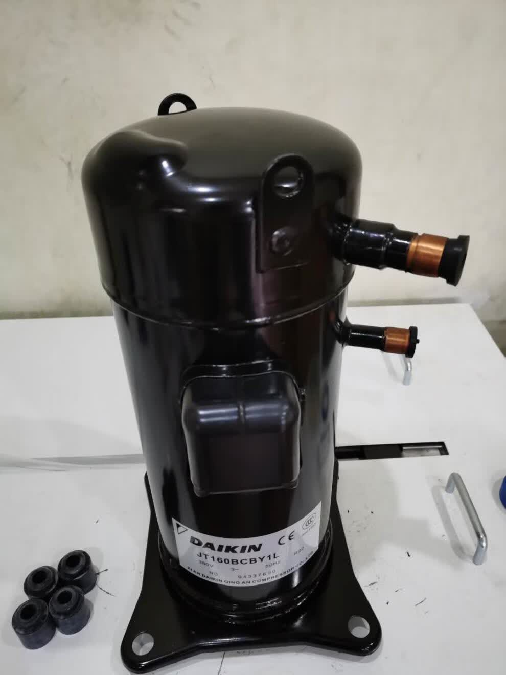 5p匹jt160bcby1l大金中央空调压缩机空气能制冷直弯管jt160gaby1l 10