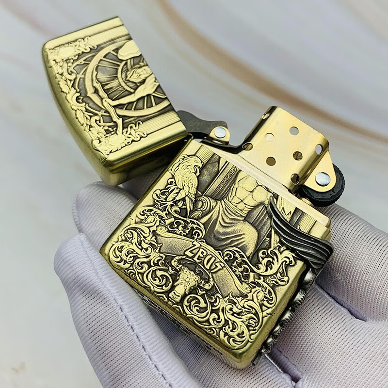 zippo打火机千语宙斯b2159商务礼盒