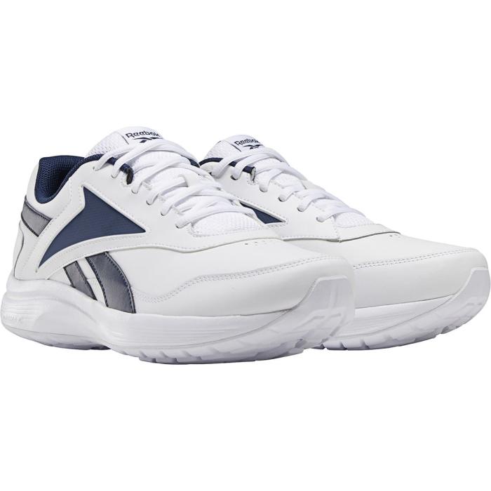 銳步reebok男健步鞋運動鞋 white/navy 44【圖片 價格 品牌 報價】