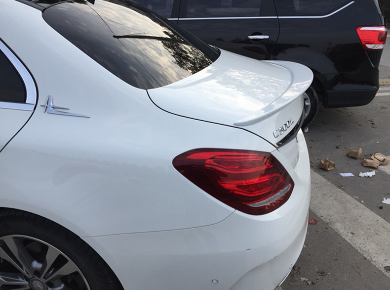 京溪堂 奔驰c260l尾翼15-21款新c级w205 c180l c200l c300l c260 烤漆