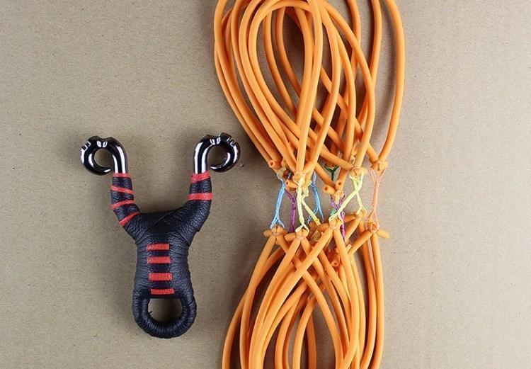 鱼镖鱼鳔镖镖不锈钢深水镖弹弓打鱼经典子弹头5支藏羚羊弓