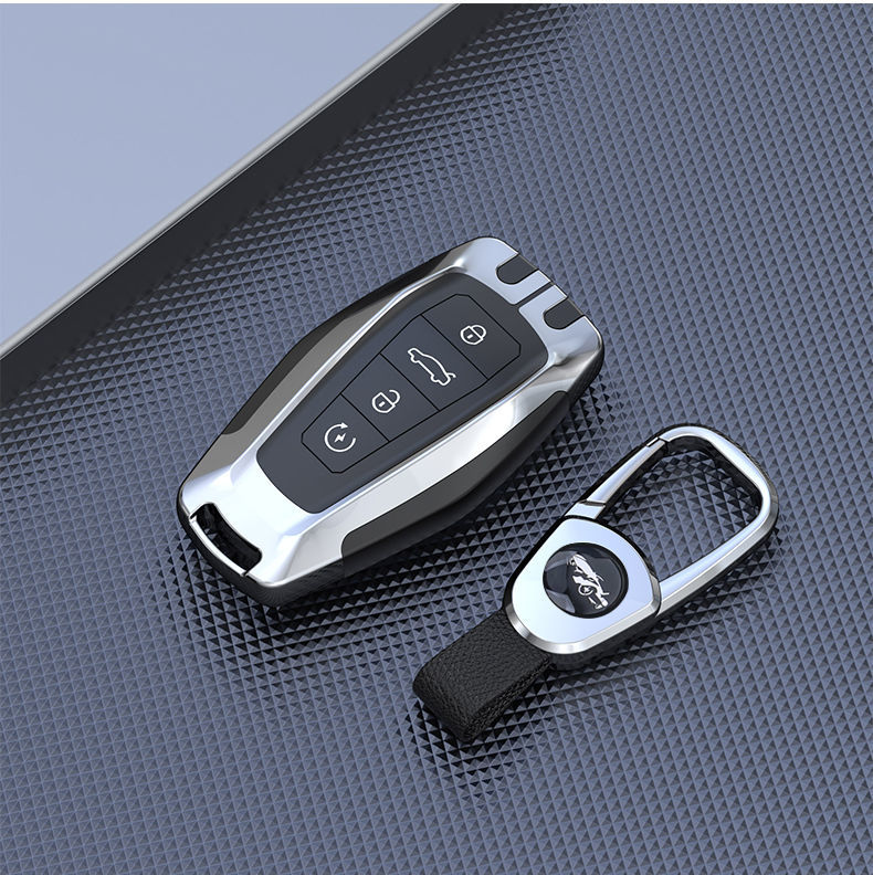 专用2022款吉利星越l钥匙套博越帝豪s星越ls豪越嘉际汽车锁匙包壳黄色