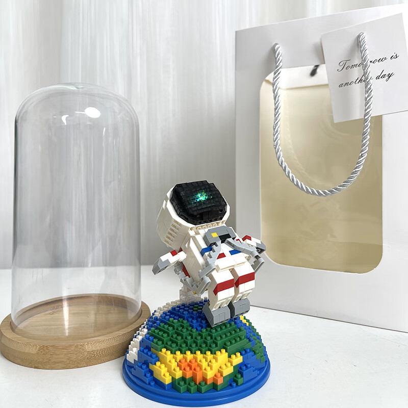 乐高(lego)乐高航天宇航员微型小颗粒拼装积木成年高难度男孩太空人