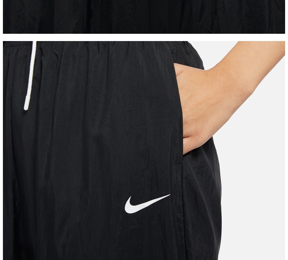 耐克 女子梭织长裤 nike oversized sportswear dd5974 dd5974-010 xs
