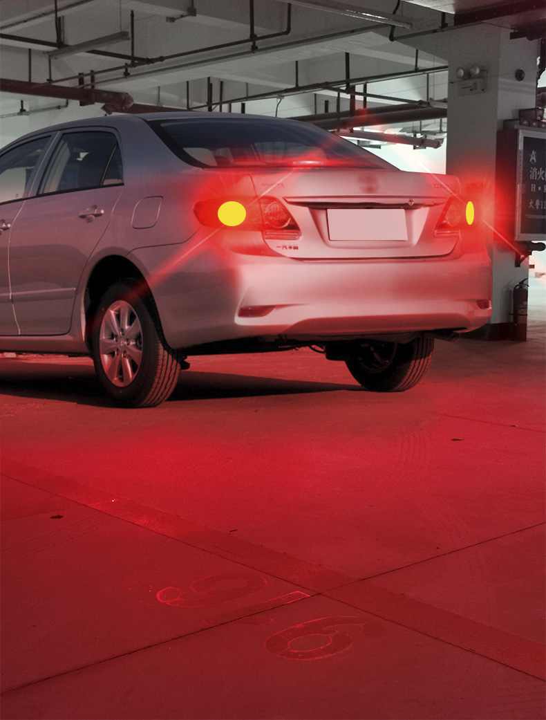 适用丰田老卡罗拉刹车灯06-13款led爆闪刹车灯泡08后尾灯泡09改装 欧