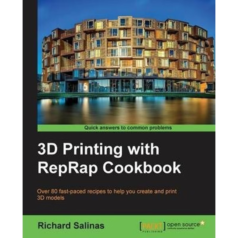 按需印刷3D Printing with Reprap Cookbook[9781782169888]