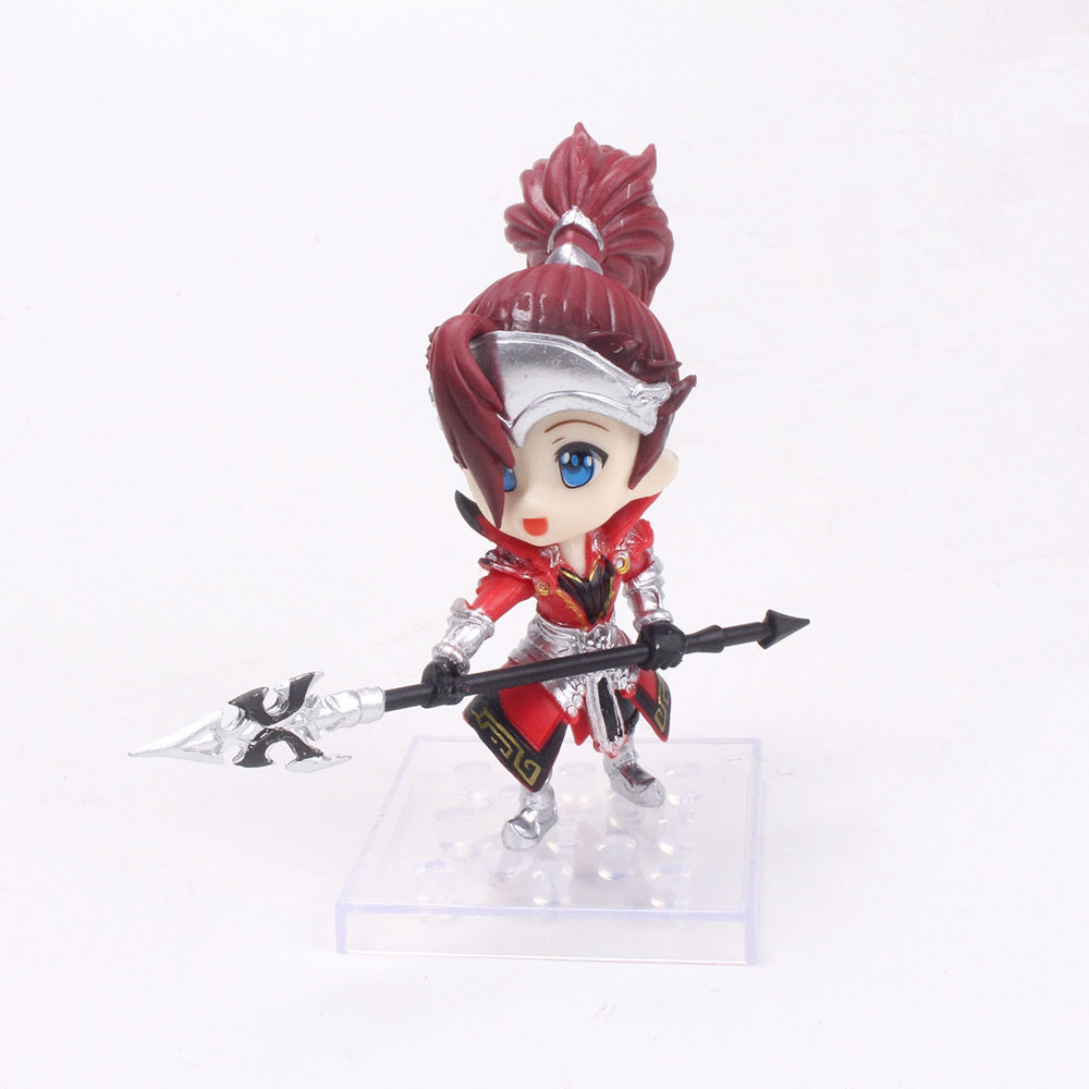 亲臣q版王者荣耀手办 典藏版韩信孙悟空李白后裔鲁班7号蛋糕装饰摆件