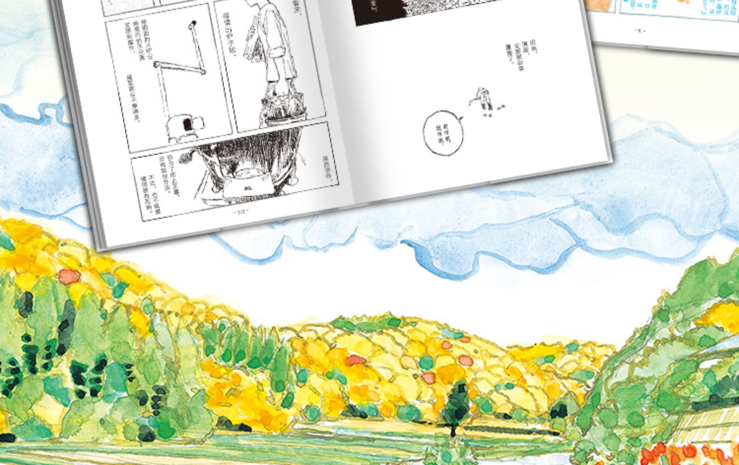 s小森林2册套装 豆瓣9.