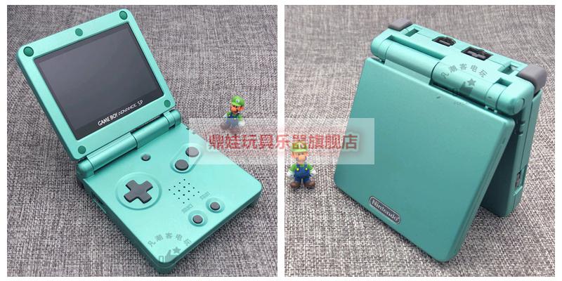 原装任天堂gbasp游戏机gba Gbc Nds Sp高亮普亮怀旧掌机彩屏 高亮玛丽奥m限定版套餐二日版 图片价格品牌报价 京东