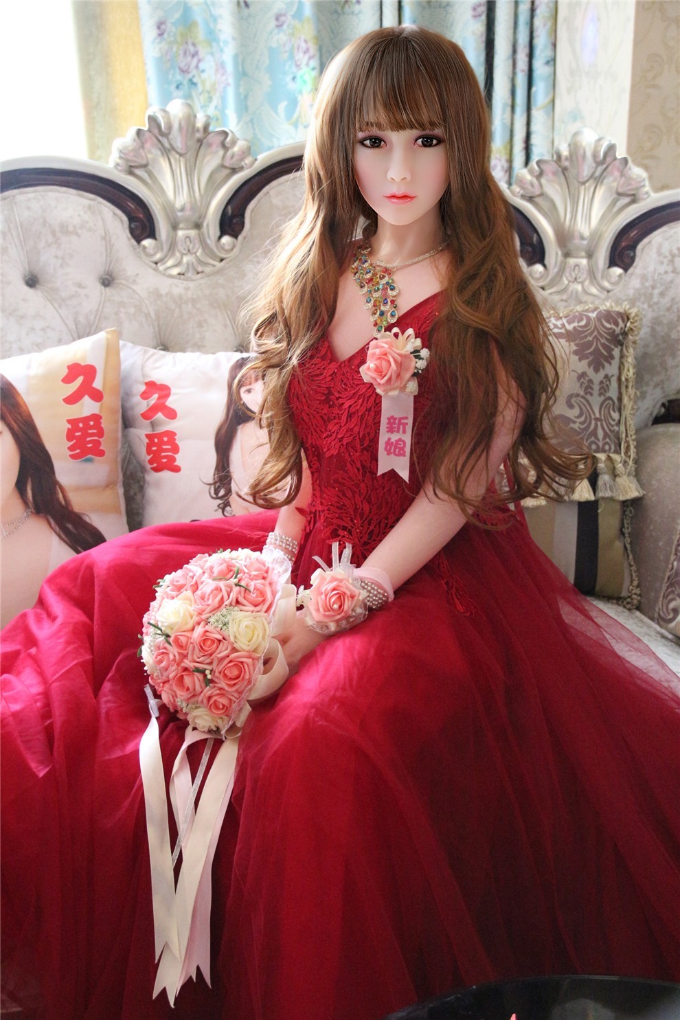 男用真人比例智能充电全自动聊天互动抽动感应发音半实体娃娃成人小菲