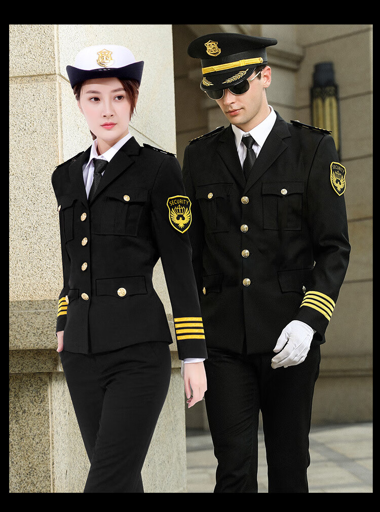 赵小熊新式形象岗礼宾服保安秋套装服保安工作服套装男女秋冬季服装