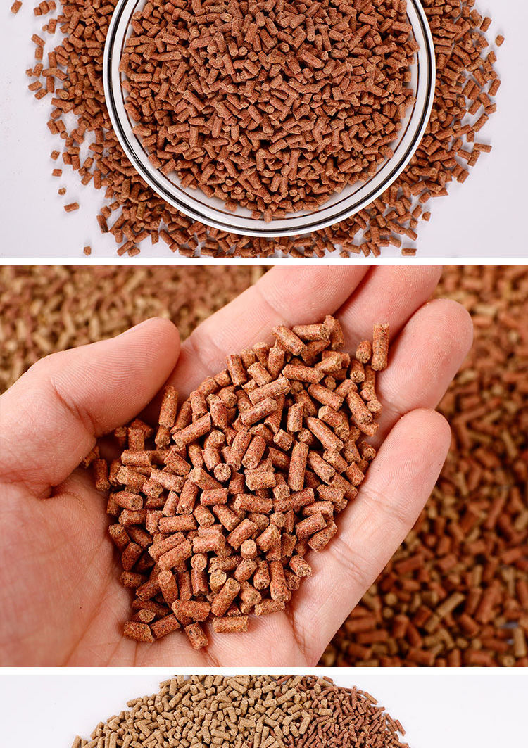 原塘颗粒打窝麻团红虫野钓黑坑腥香鲫鲤草青鱼饵钓饵垂钓 打窝颗粒2