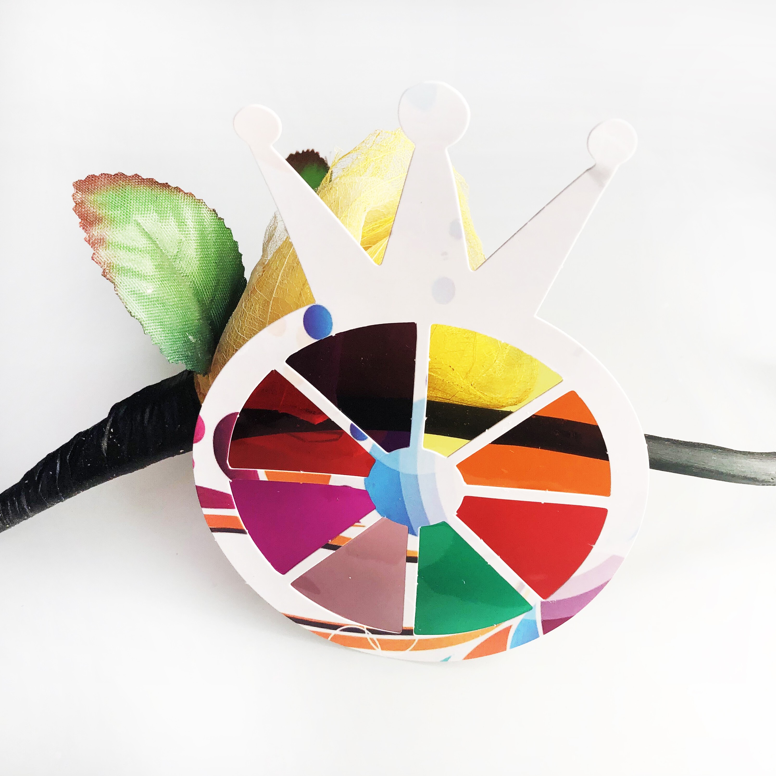 【定制】彩色玻璃纸幼儿园手工教具儿童识色透明灯膜美术纸光影绘画