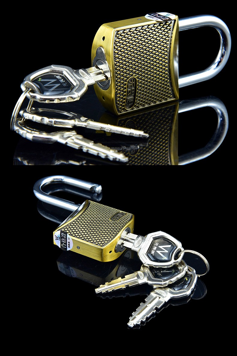 银色子弹锁芯【三把钥匙】【图片 价格 品牌 报价】-京东