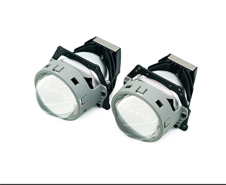 欧司朗【clc pro增亮至420%】汽车led双光透镜套装 近光远光升级改装