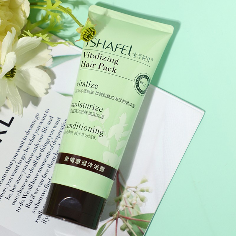 金莎妃儿去屑止痒修护滋润洗发水控油蓬松柔顺毛躁实体店专柜化妆品