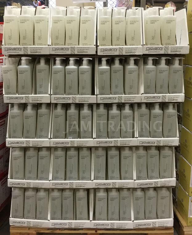 台湾直邮 现货 美国 giovanni乔凡尼茶树三重洗发水1000ml 透明 台湾