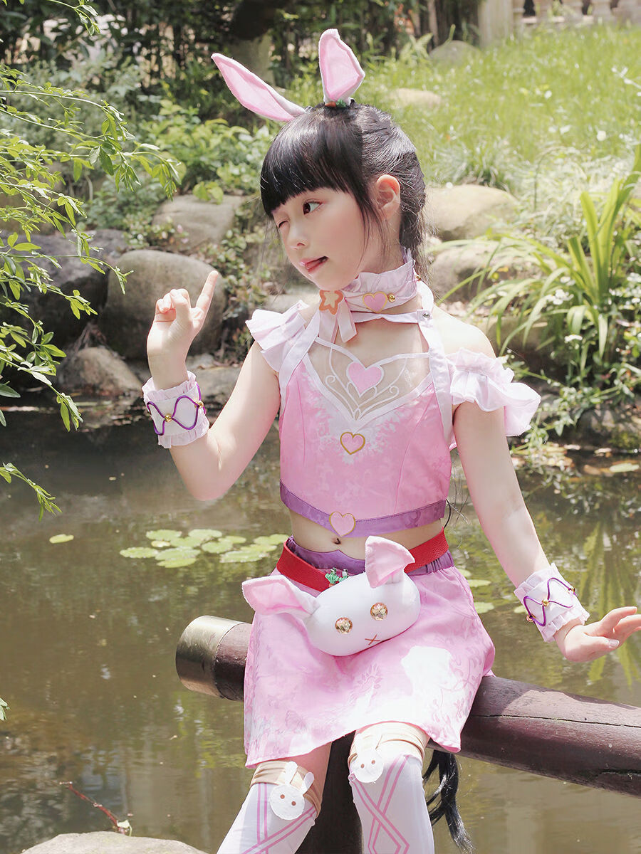 tificy斗羅大陸小舞cos服小舞同款兒童衣服唐三小學生服裝全套cosplay