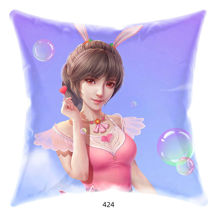 斗罗大陆抱枕唐三小舞朱竹清宁荣荣史莱克七怪动漫周边枕头定制 小舞